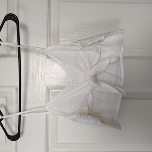 Aerie crop top size medium in white